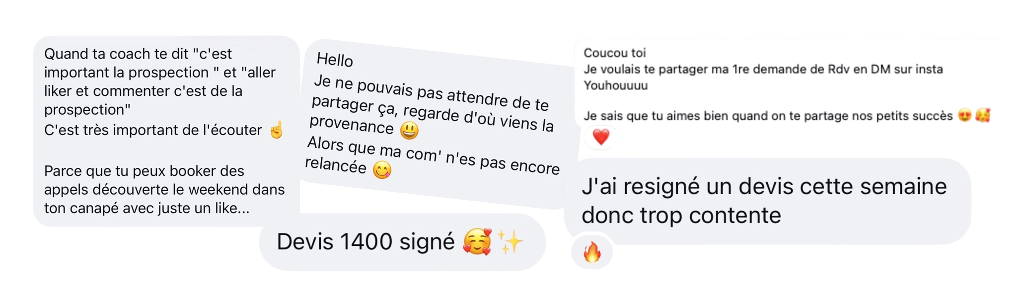 Témoignage de Marie