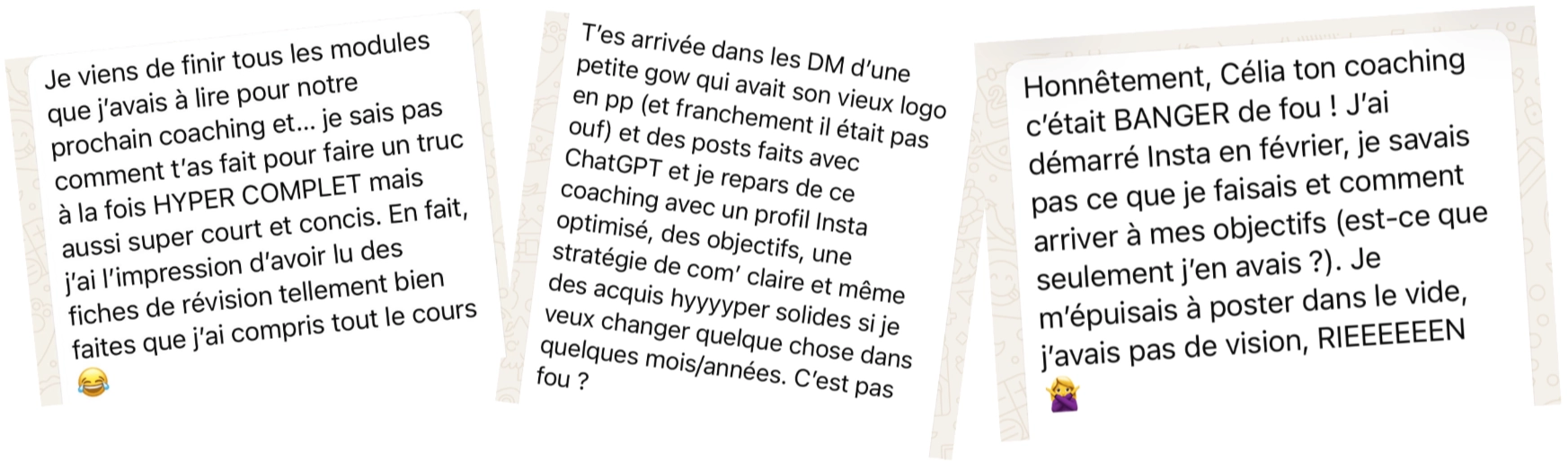Témoignage de Mylène
