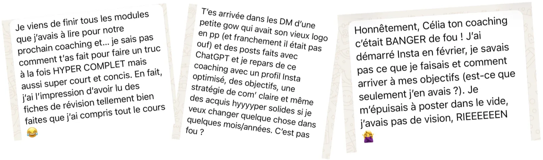 Témoignage de Mylène